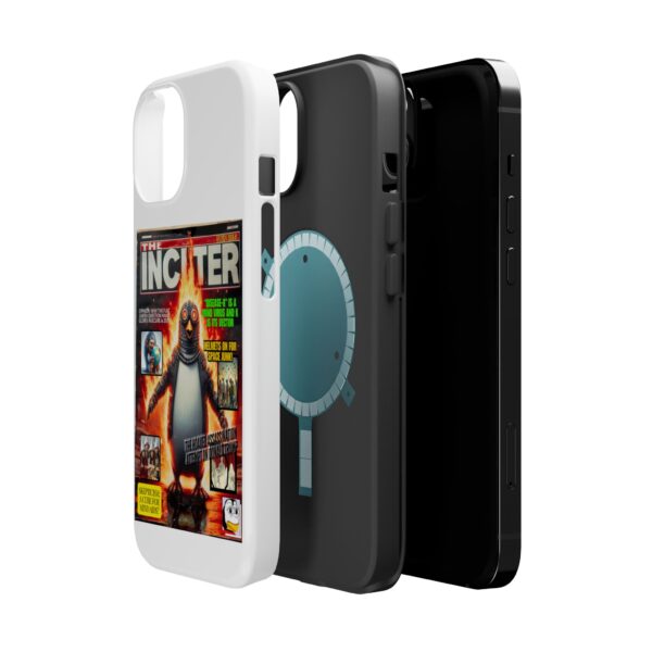 Unique Magnetic Tough Cases - INCITER issue 1 Phone Cover - Image 2