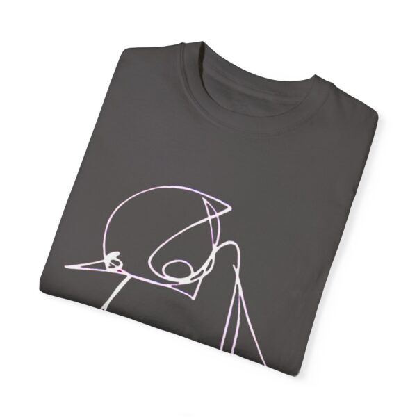 Unicueral Penguin Line Art Unisex T-Shirt - Trendy Graphic Tee for Casual Style - Image 3