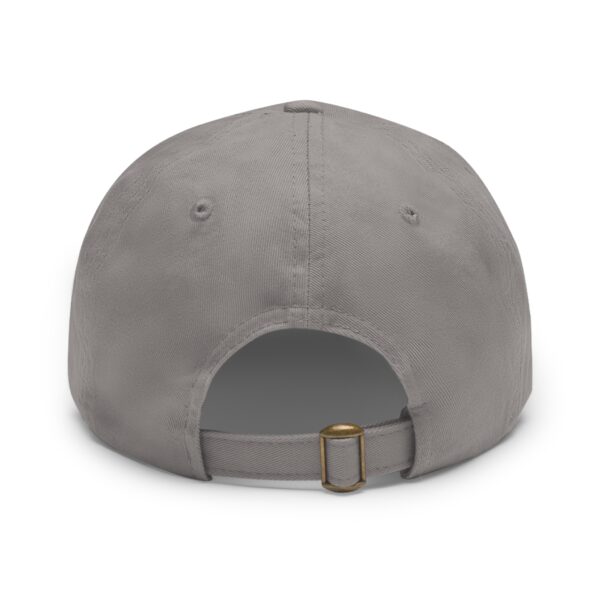 The Penguinati Design Dad Hat with Leather Patch - - Image 43