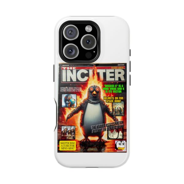 Unique Magnetic Tough Cases - INCITER issue 1 Phone Cover - Image 113
