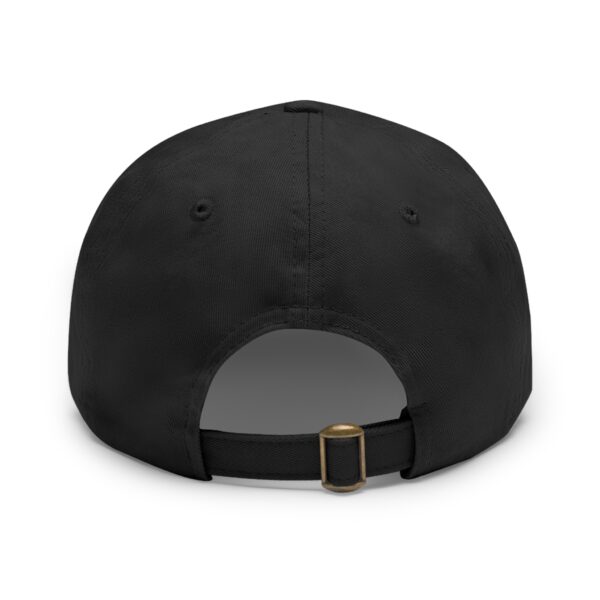 The Penguinati Design Dad Hat with Leather Patch - - Image 15