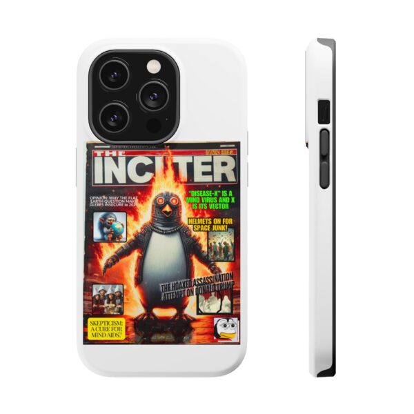Unique Magnetic Tough Cases - INCITER issue 1 Phone Cover - Image 13