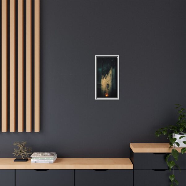 Framed Wall Art - Cosmic Climber Canvas Print - Image 12