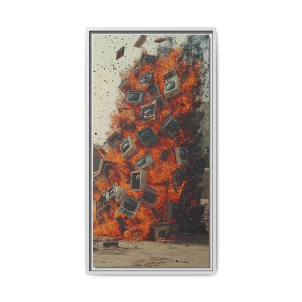 Matte Canvas, Framed (Multi-color) - Image 33