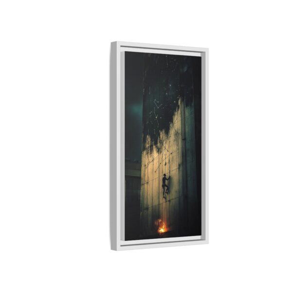 Framed Wall Art - Cosmic Climber Canvas Print - Image 10