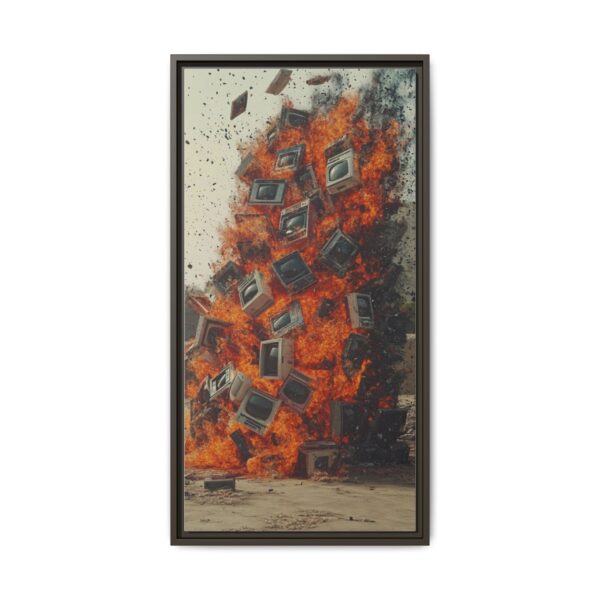 Matte Canvas, Framed (Multi-color) - Image 29