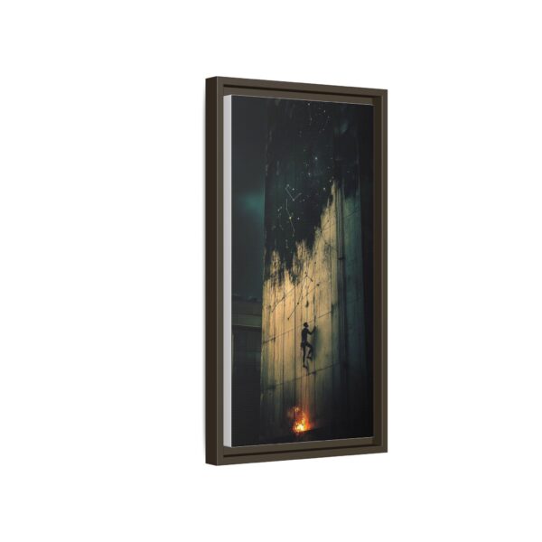 Framed Wall Art - Cosmic Climber Canvas Print - Image 6