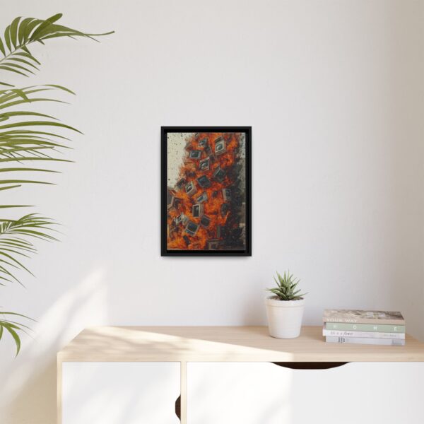 Matte Canvas, Framed (Multi-color) - Image 15