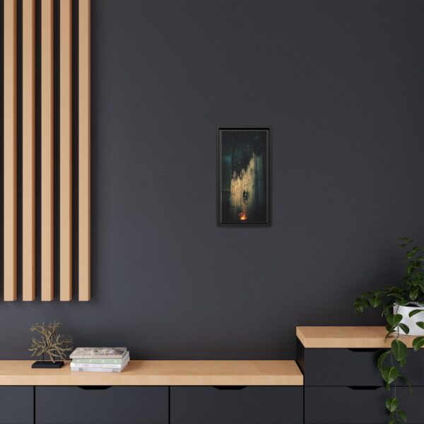 Framed Wall Art - Cosmic Climber Canvas Print - Image 4