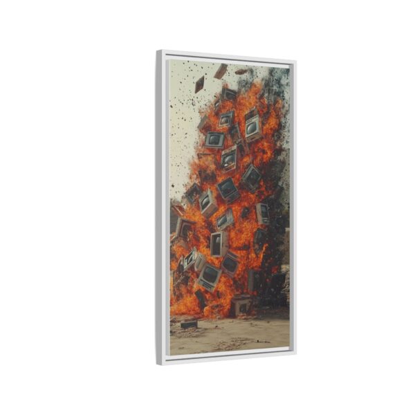 Matte Canvas, Framed (Multi-color) - Image 34