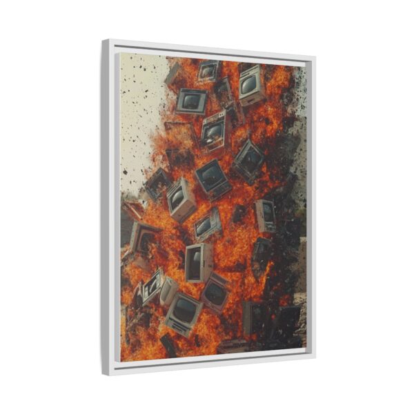 Matte Canvas, Framed (Multi-color) - Image 10