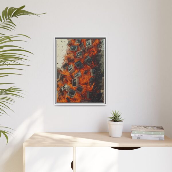 Matte Canvas, Framed (Multi-color) - Image 11