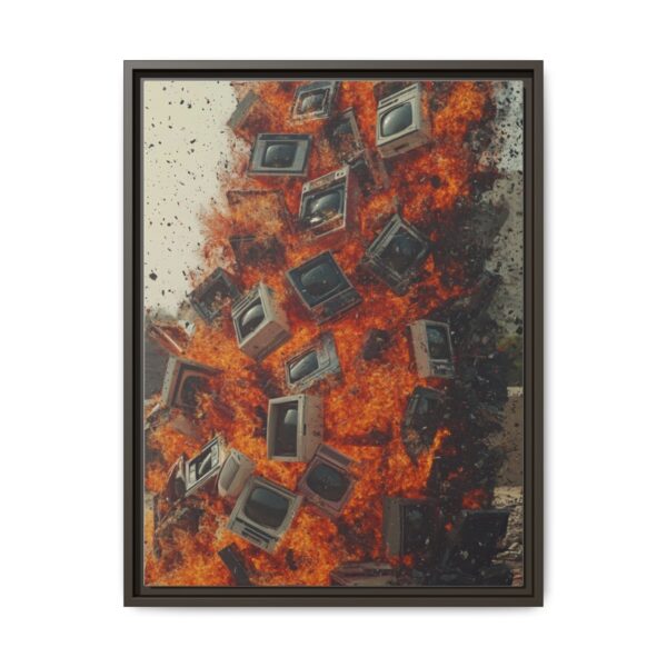 Matte Canvas, Framed (Multi-color) - Image 5