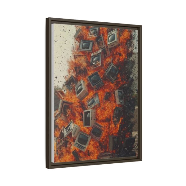 Matte Canvas, Framed (Multi-color) - Image 6