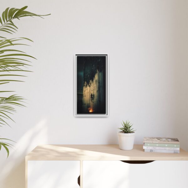 Framed Wall Art - Cosmic Climber Canvas Print - Image 11