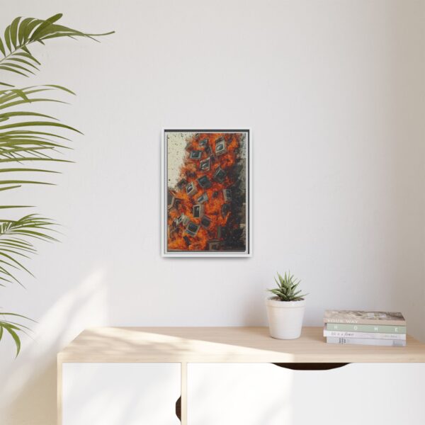 Matte Canvas, Framed (Multi-color) - Image 23