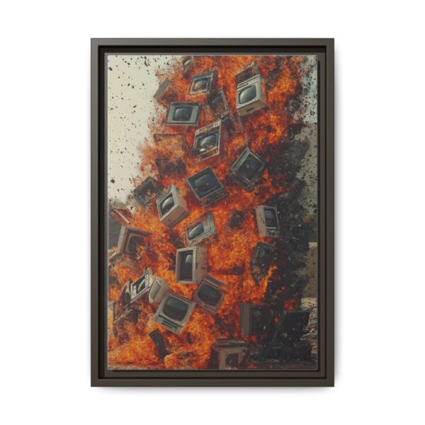 Matte Canvas, Framed (Multi-color) - Image 17