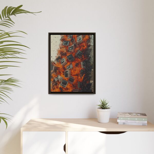 Matte Canvas, Framed (Multi-color) - Image 7