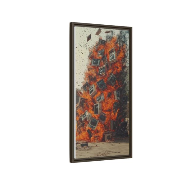 Matte Canvas, Framed (Multi-color) - Image 30