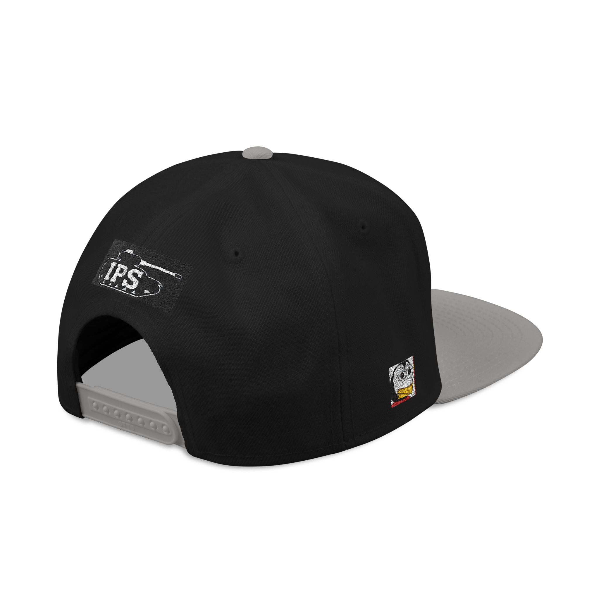 IPS Thank Tank Snapback Cap - Embroidered Style, Streetwear - Image 22