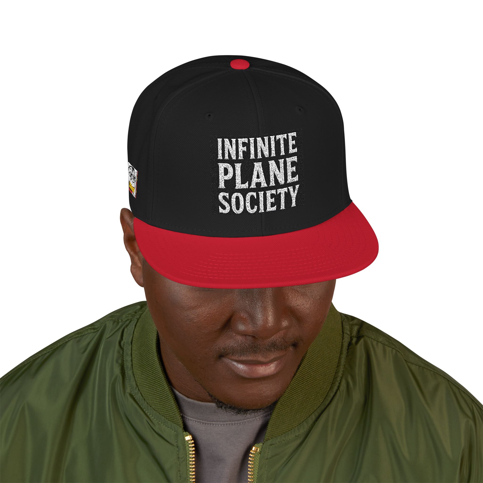 IPS Thank Tank Snapback Cap - Embroidered Style, Streetwear - Image 15