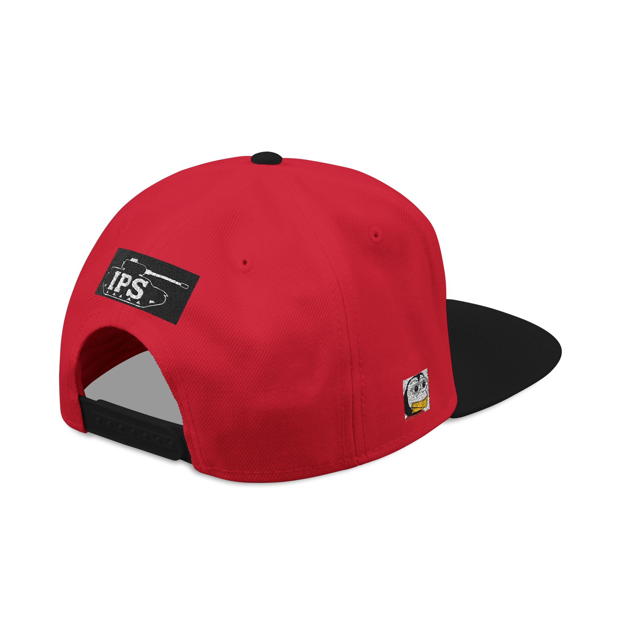 IPS Thank Tank Snapback Cap - Embroidered Style, Streetwear - Image 10