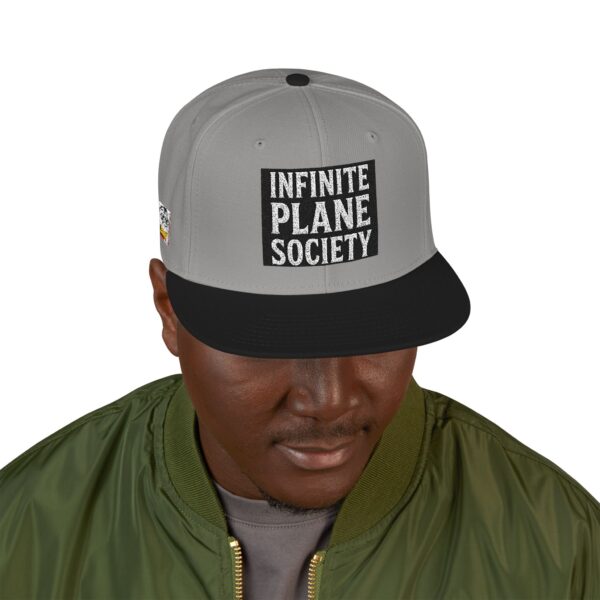 IPS Thank Tank Snapback Cap - Embroidered Style, Streetwear - Image 19