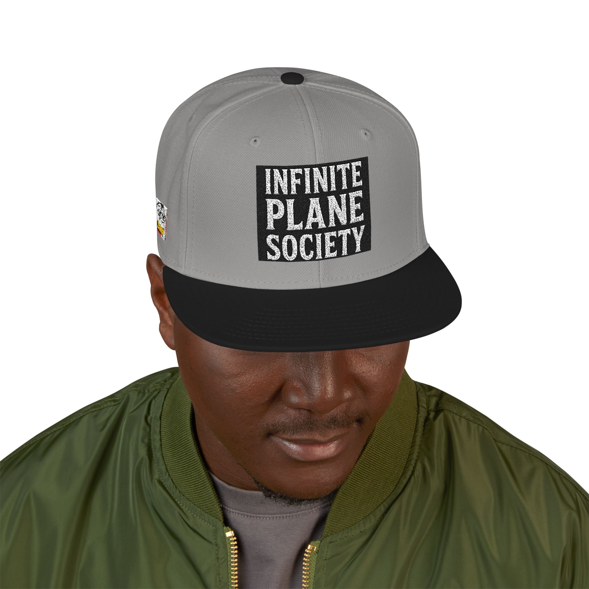 IPS Thank Tank Snapback Cap - Embroidered Style, Streetwear - Image 19