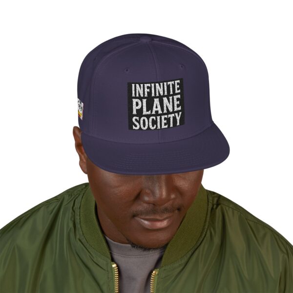 IPS Thank Tank Snapback Cap - Embroidered Style, Streetwear - Image 35