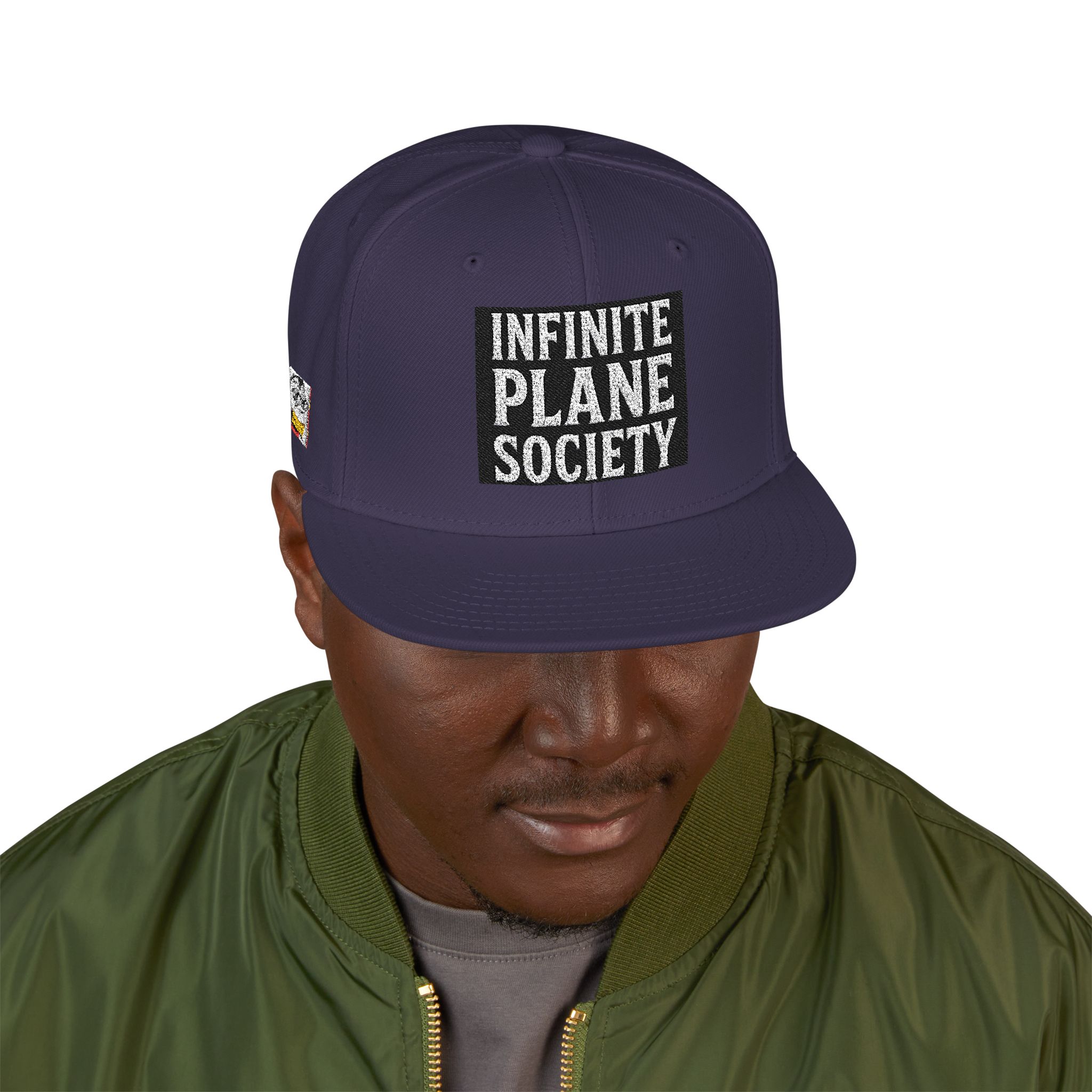 IPS Thank Tank Snapback Cap - Embroidered Style, Streetwear - Image 35