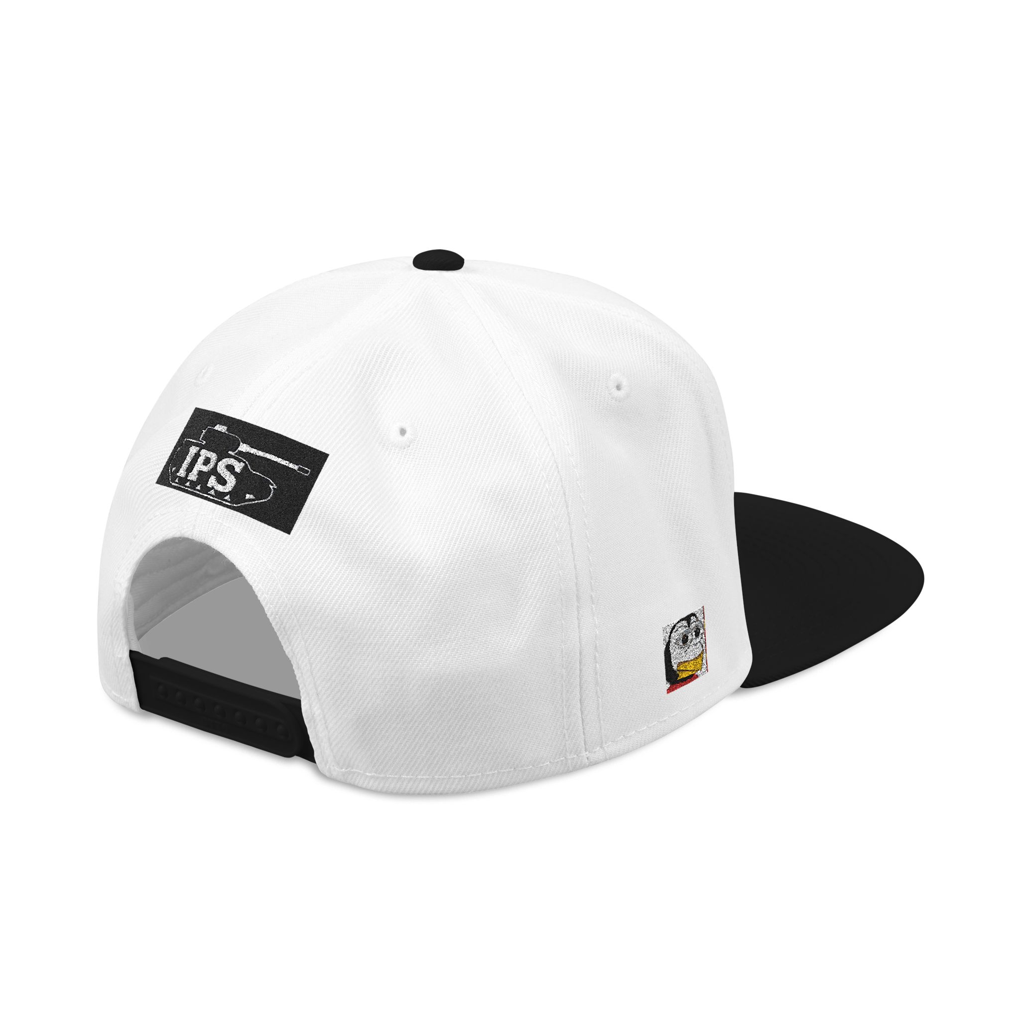 IPS Thank Tank Snapback Cap - Embroidered Style, Streetwear - Image 26