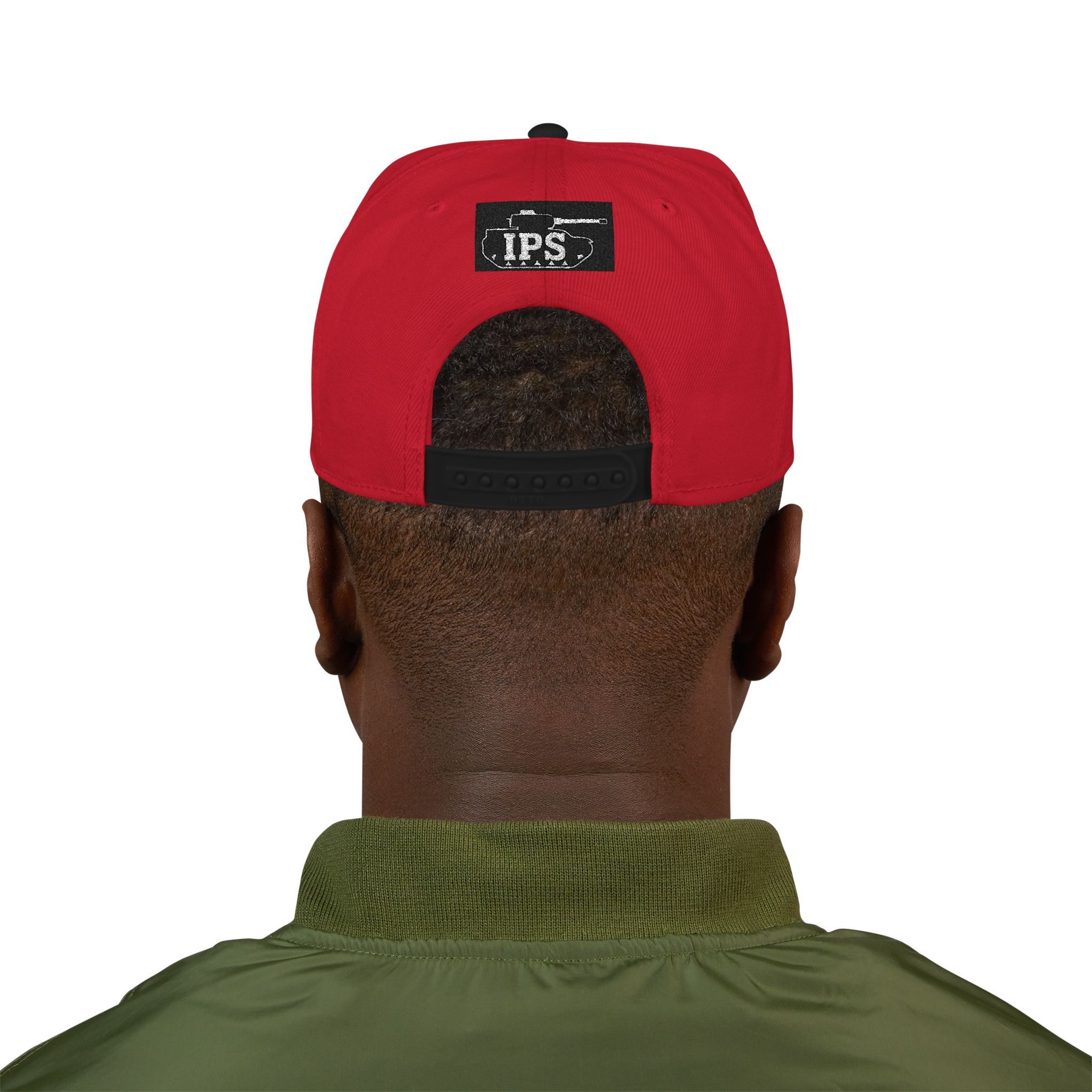 IPS Thank Tank Snapback Cap - Embroidered Style, Streetwear - Image 12