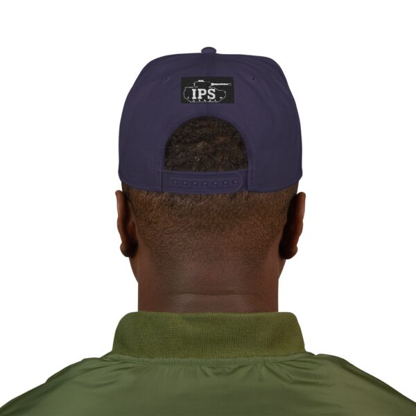 IPS Thank Tank Snapback Cap - Embroidered Style, Streetwear - Image 36
