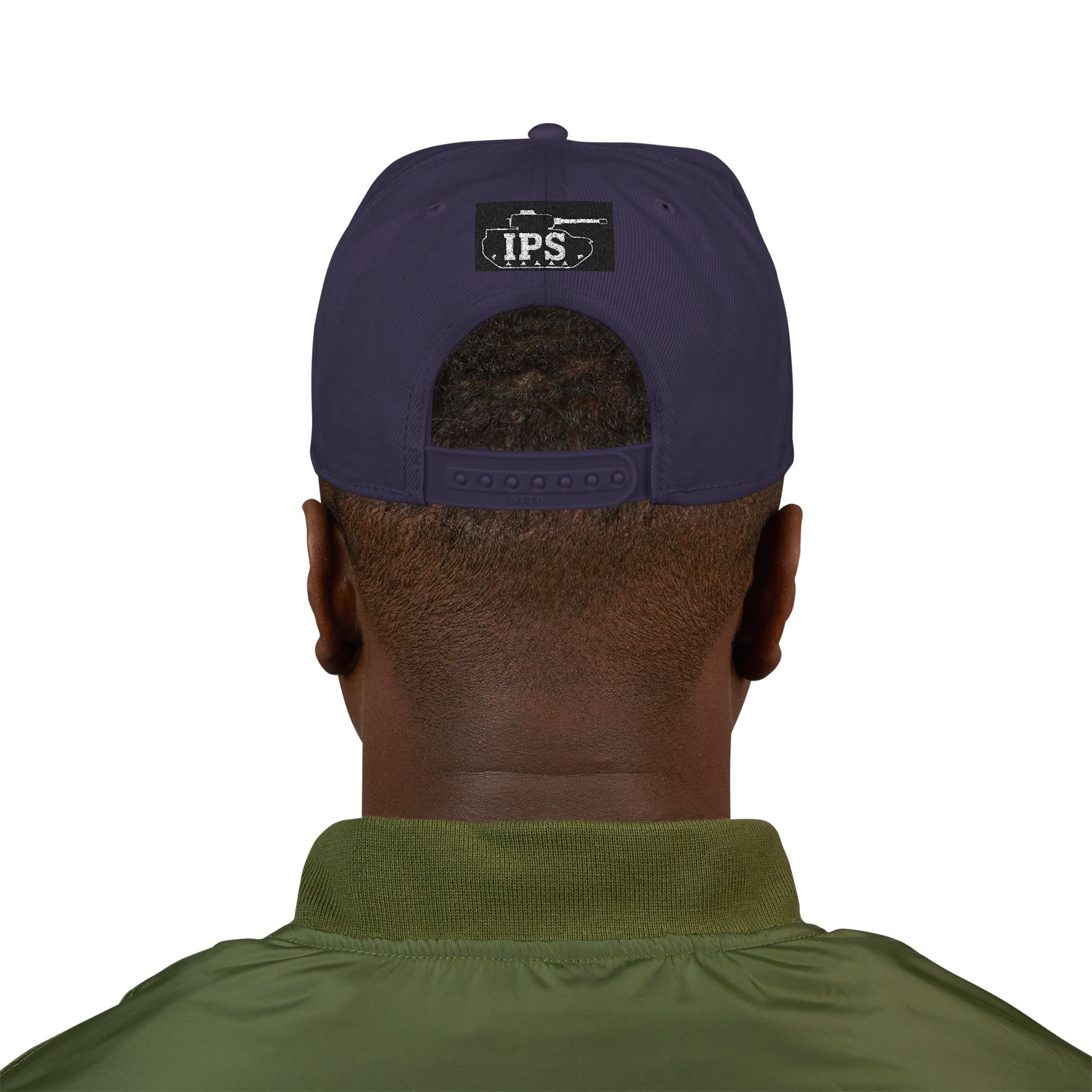 IPS Thank Tank Snapback Cap - Embroidered Style, Streetwear - Image 36
