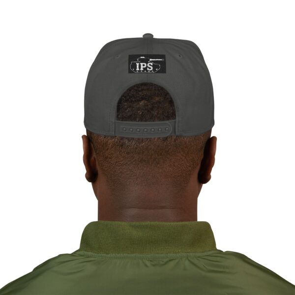 IPS Thank Tank Snapback Cap - Embroidered Style, Streetwear - Image 8