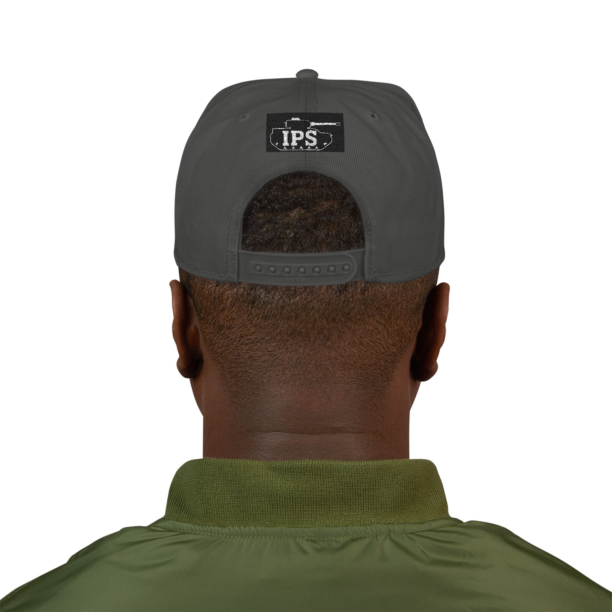 IPS Thank Tank Snapback Cap - Embroidered Style, Streetwear - Image 8