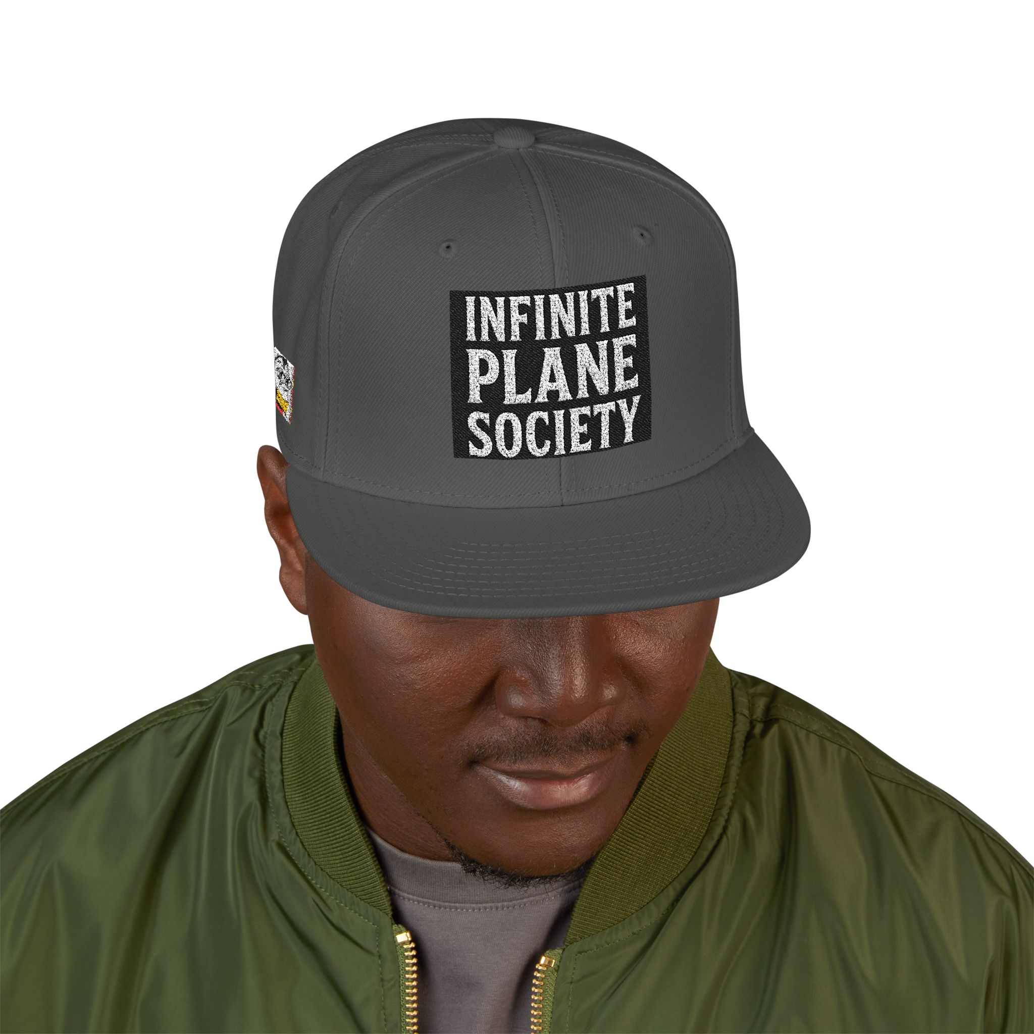 IPS Thank Tank Snapback Cap - Embroidered Style, Streetwear - Image 7