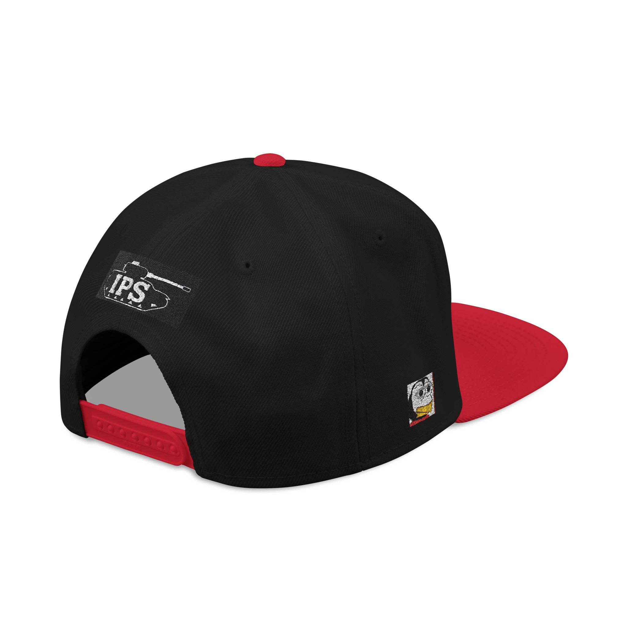 IPS Thank Tank Snapback Cap - Embroidered Style, Streetwear - Image 14