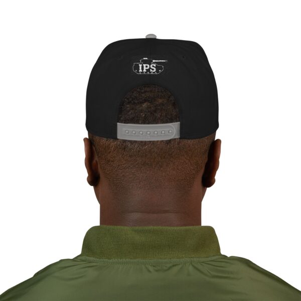 IPS Thank Tank Snapback Cap - Embroidered Style, Streetwear - Image 24