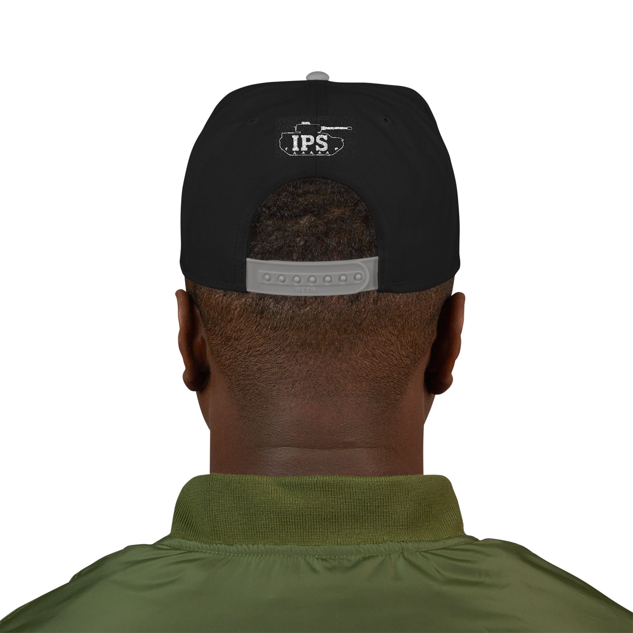 IPS Thank Tank Snapback Cap - Embroidered Style, Streetwear - Image 24