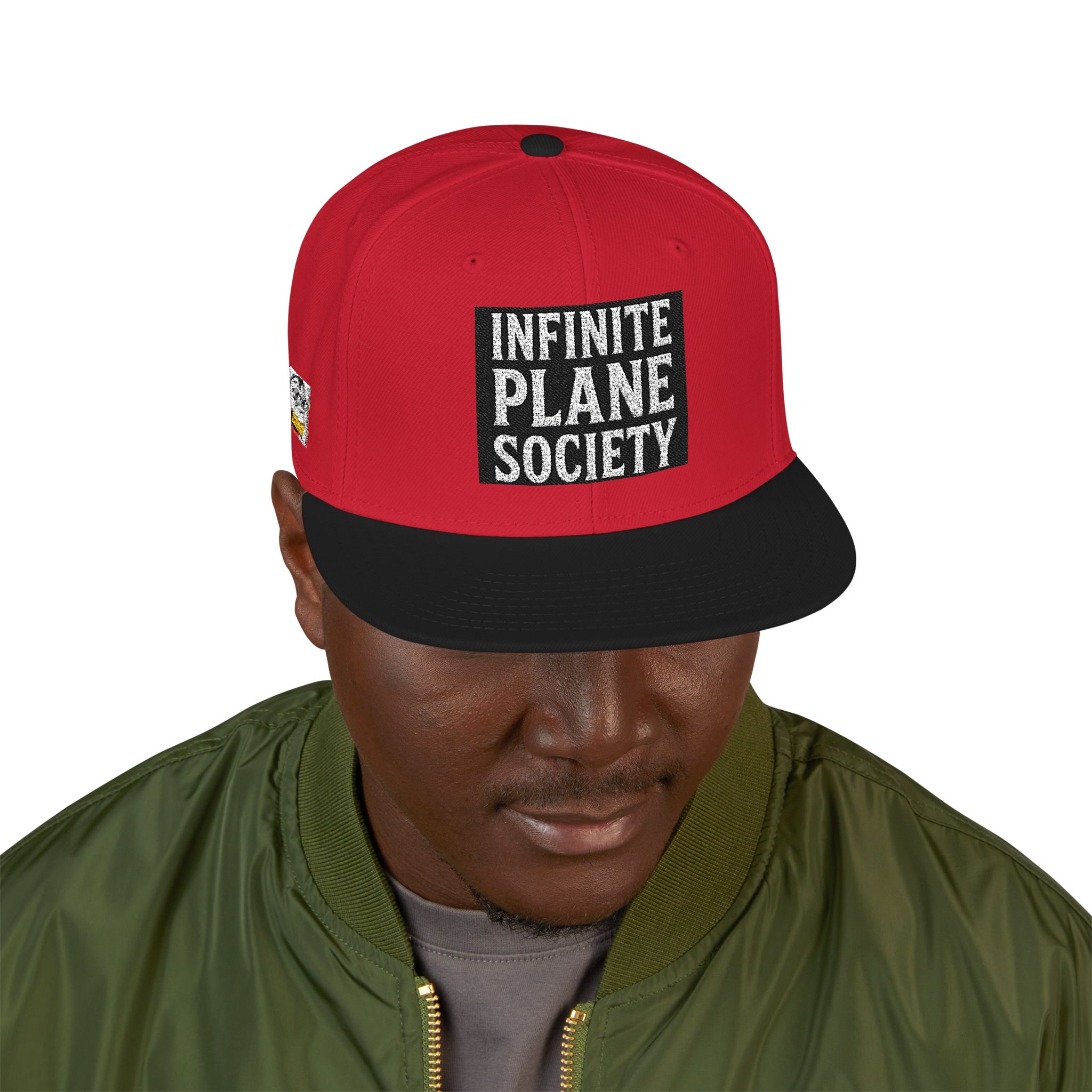 IPS Thank Tank Snapback Cap - Embroidered Style, Streetwear - Image 11