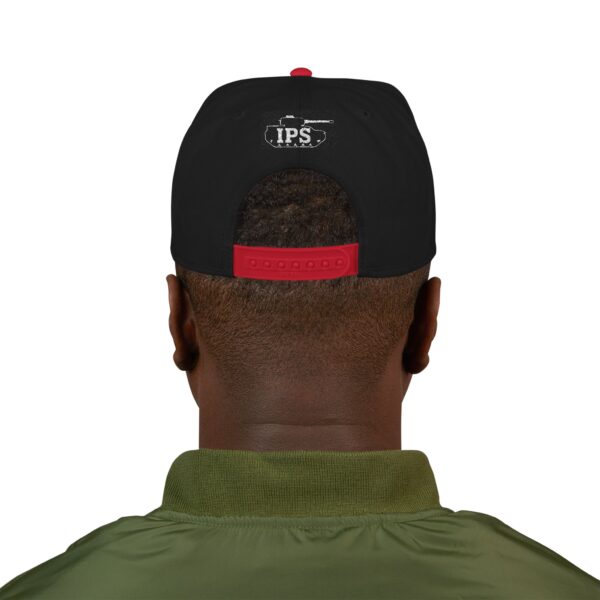 IPS Thank Tank Snapback Cap - Embroidered Style, Streetwear - Image 16
