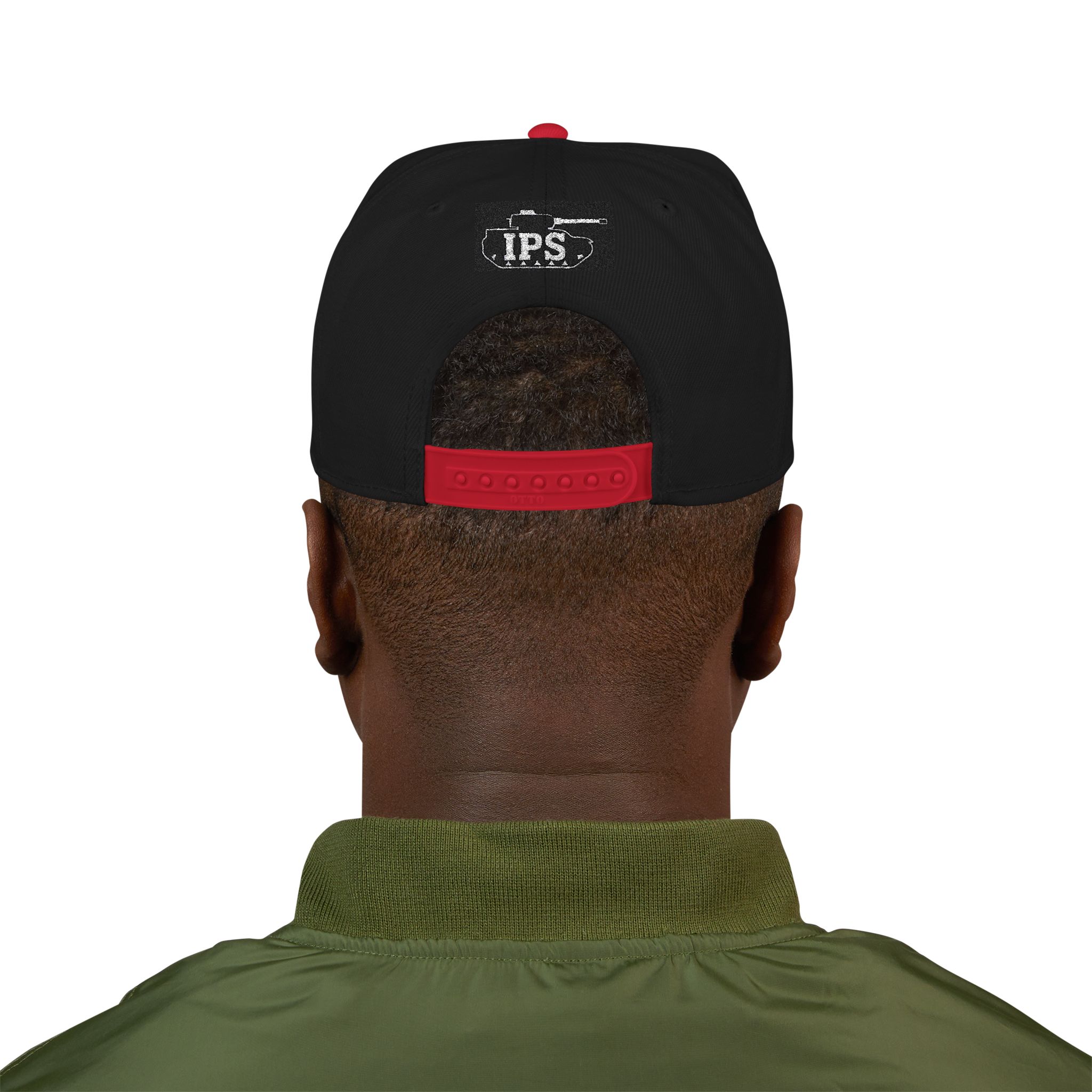 IPS Thank Tank Snapback Cap - Embroidered Style, Streetwear - Image 16