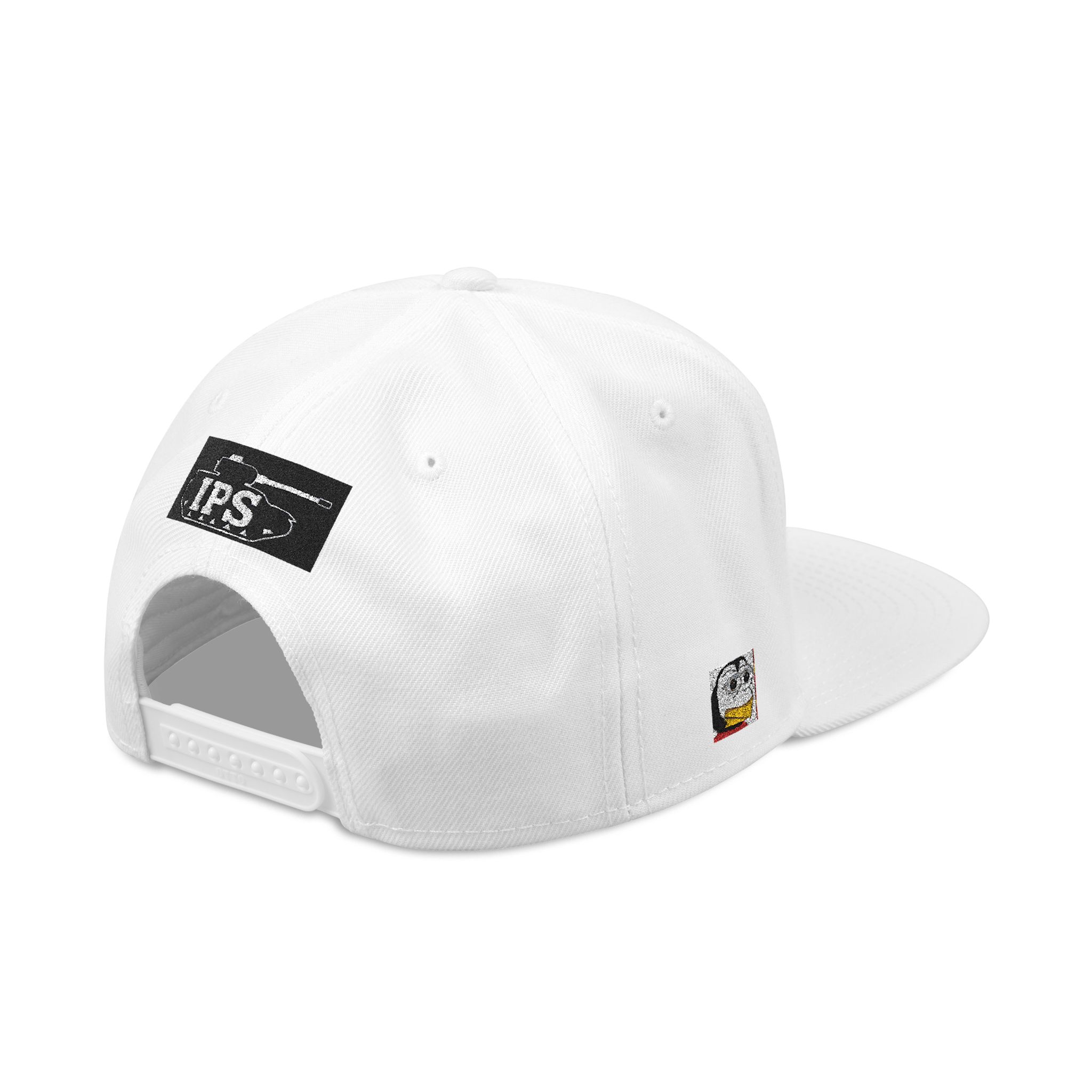 IPS Thank Tank Snapback Cap - Embroidered Style, Streetwear - Image 30
