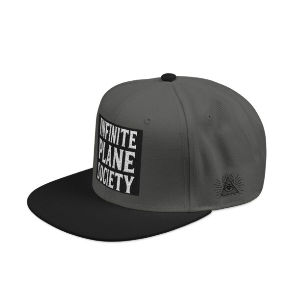 IPS Thank Tank Snapback Cap - Embroidered Style, Streetwear