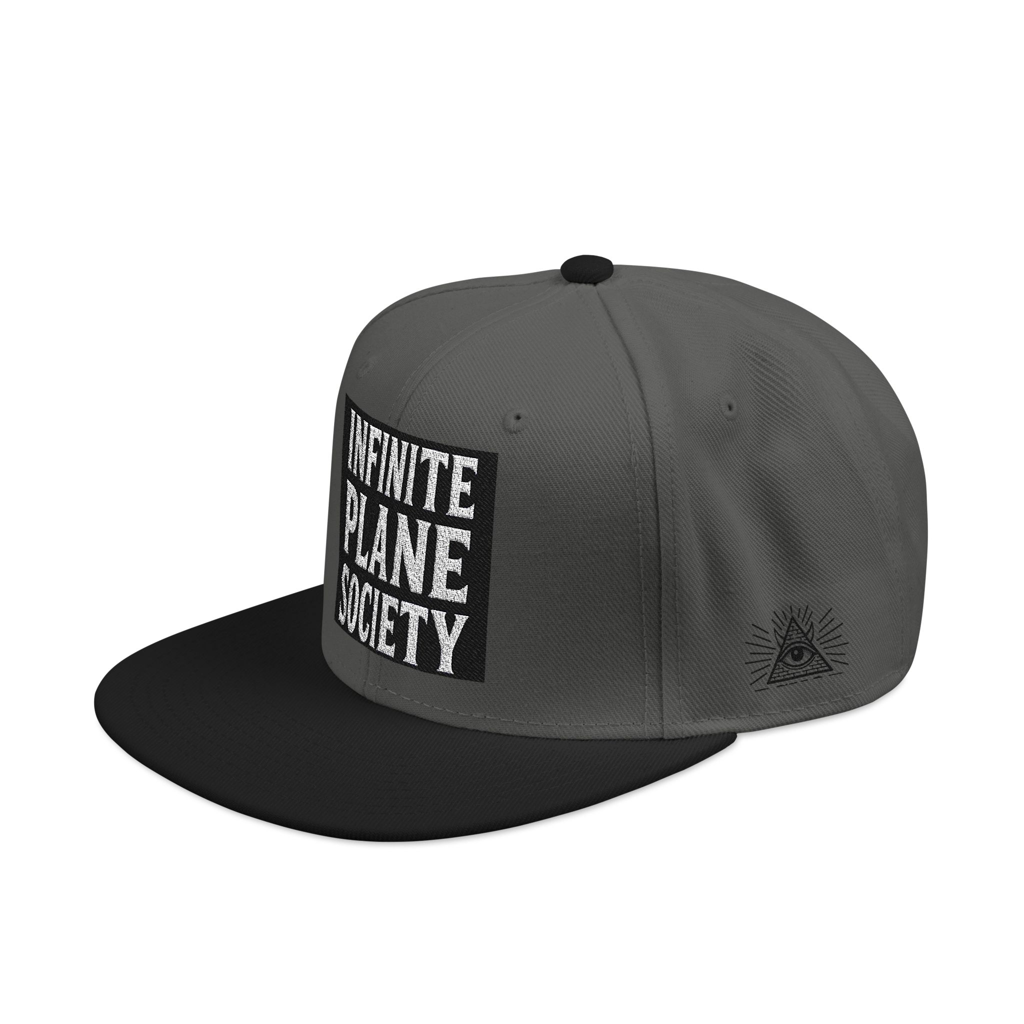 IPS Thank Tank Snapback Cap - Embroidered Style, Streetwear