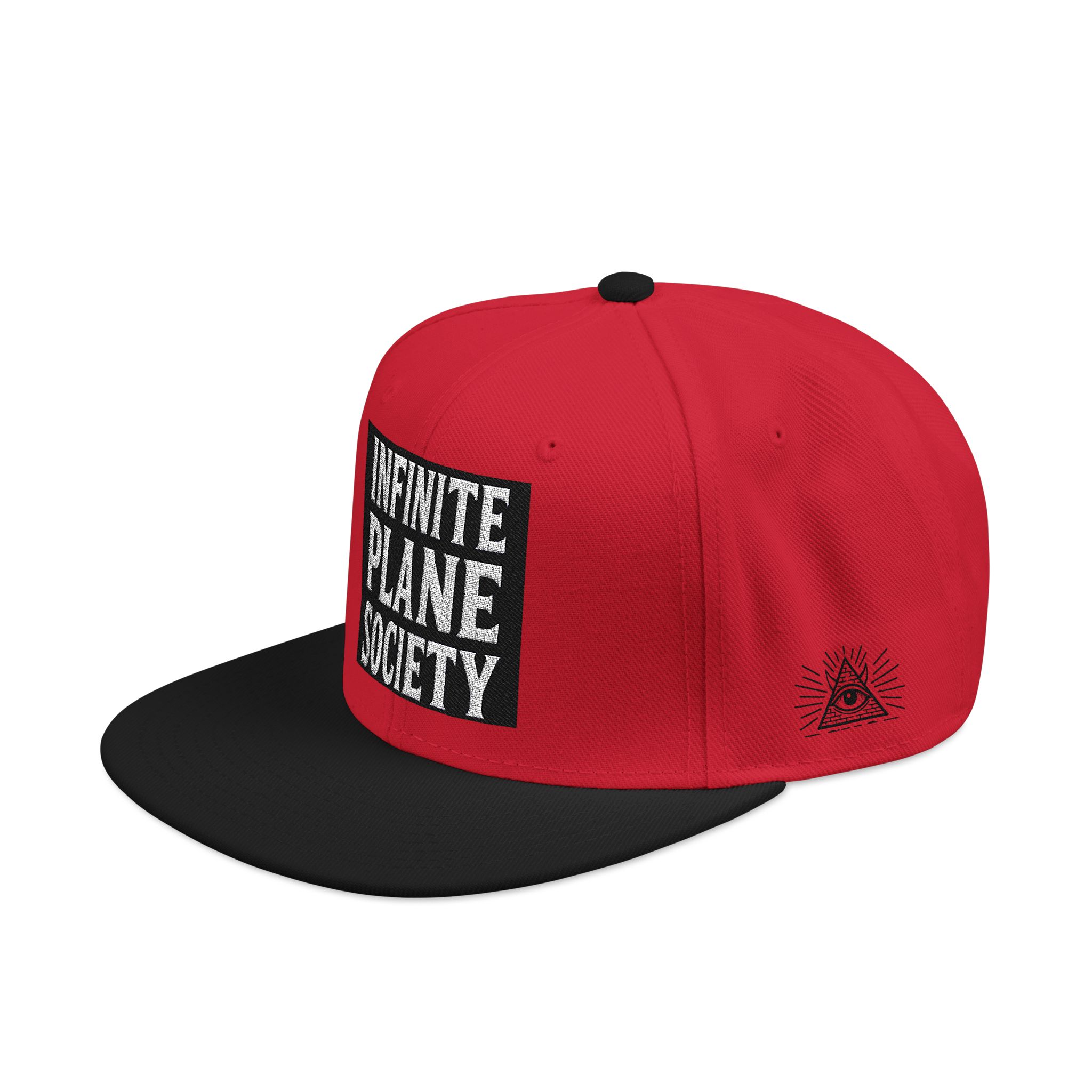 IPS Thank Tank Snapback Cap - Embroidered Style, Streetwear - Image 9