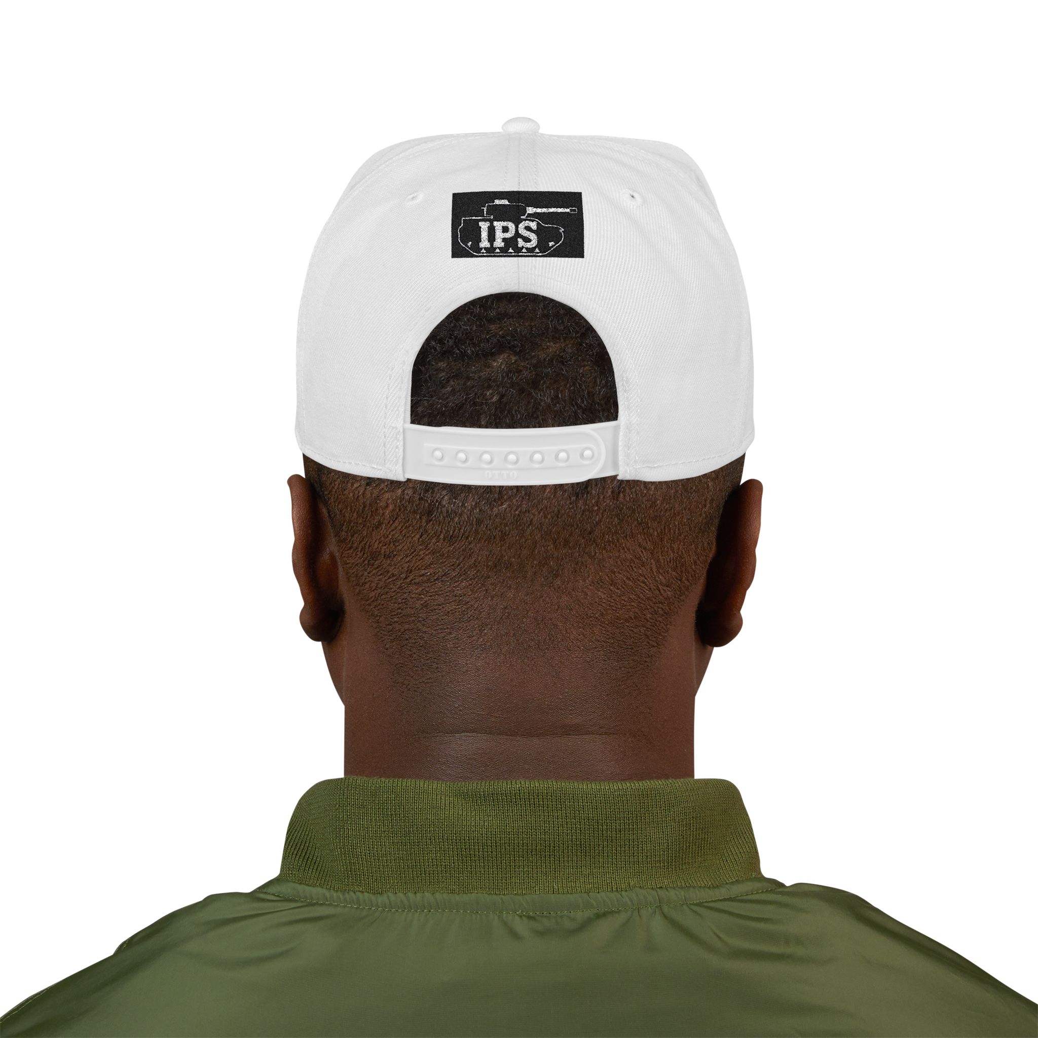 IPS Thank Tank Snapback Cap - Embroidered Style, Streetwear - Image 32