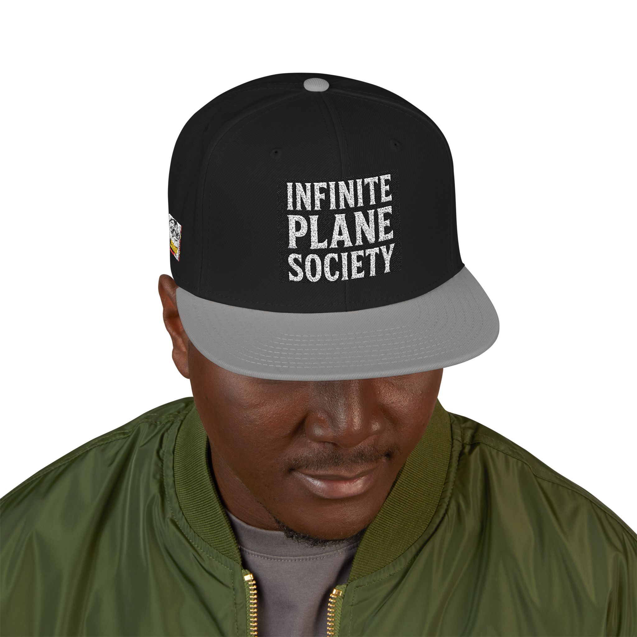 IPS Thank Tank Snapback Cap - Embroidered Style, Streetwear - Image 23
