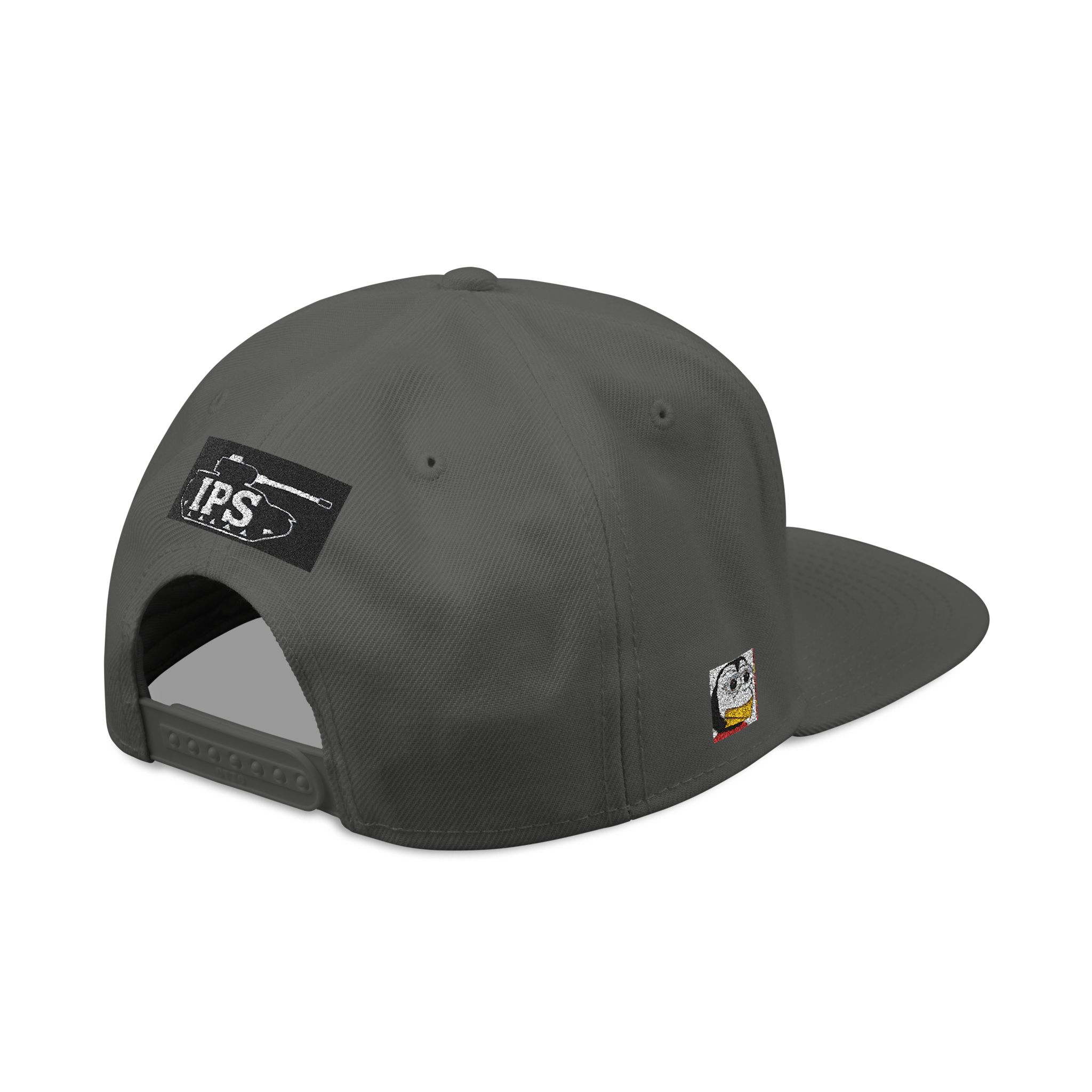 IPS Thank Tank Snapback Cap - Embroidered Style, Streetwear - Image 6